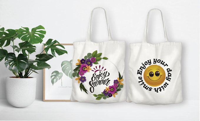 design a tote bag for you