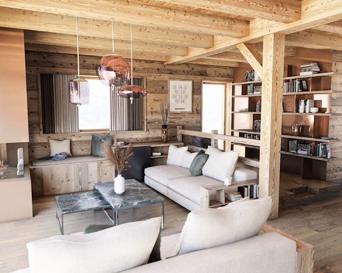 Bring life to your project through stunning renders by Yohan_lecrom ...