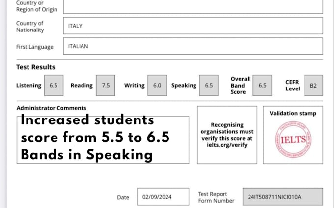 help you get perfect bands in ielts speaking