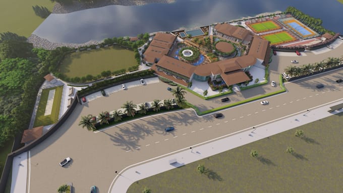 do architectural 3d renders