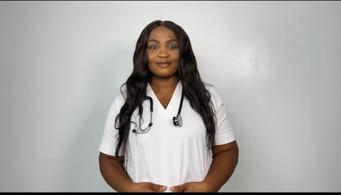 be your black female medical professional model
