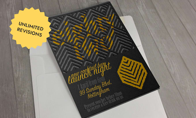 design business cards, invitations, membership cards, and more
