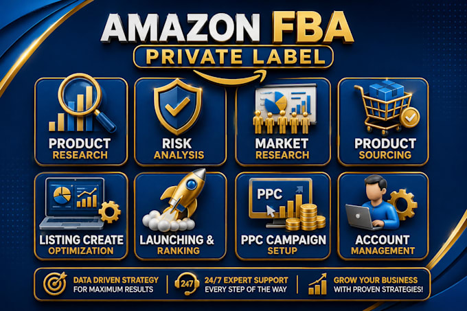 professionally setup amazon seller central account, professional and individual