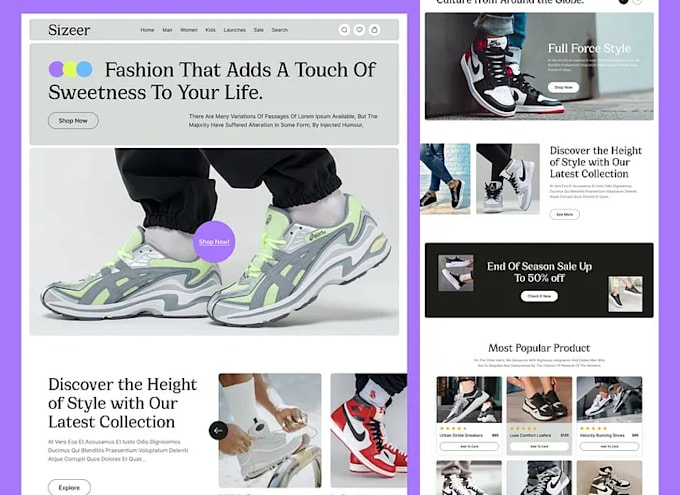 design, develop and fix shopify store issue