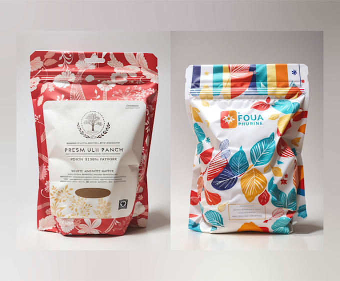 design premium coffee, bags, food, pouch packaging design