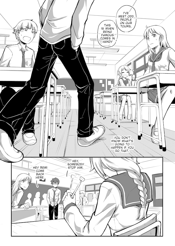 draw manga in pro quality