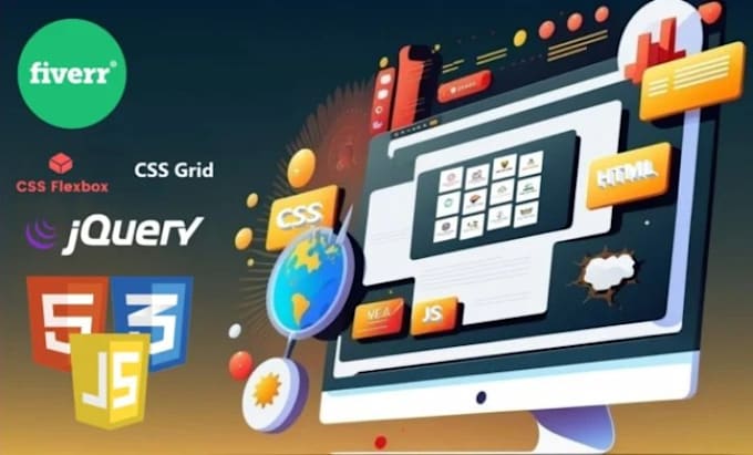 Help you learn frontend web development, including html, css and js by ...