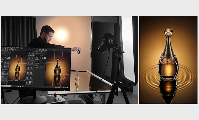 create high quality product photography for ecommerce