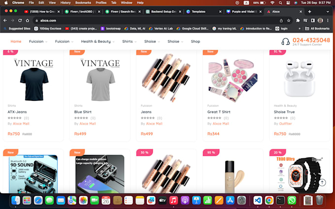 backend developer with laravel PHP