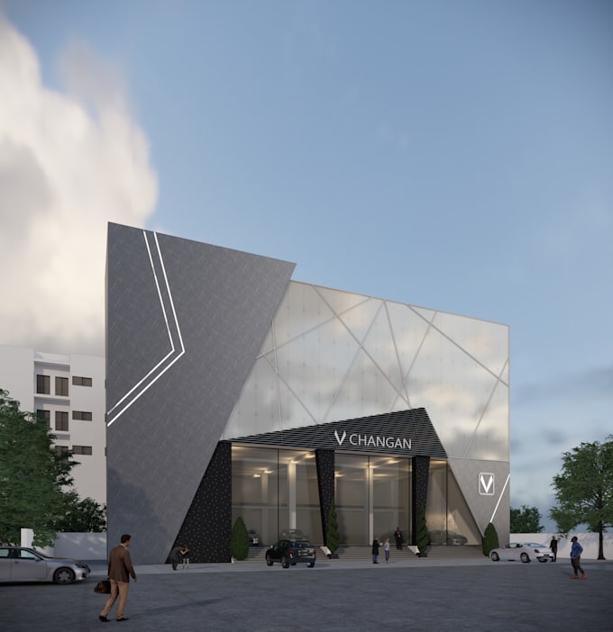 do architectural plans and modeling rendering