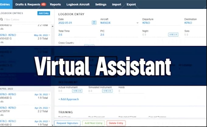 be your virtual assistant for data entry web research  typing and copy paste