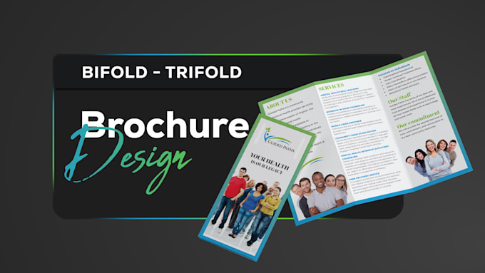 recreate ai generated brochure designs into print ready files
