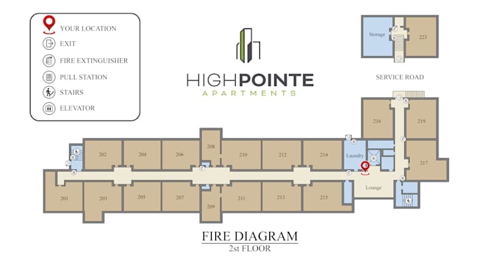 render site plan, subdivision, campground, plot map