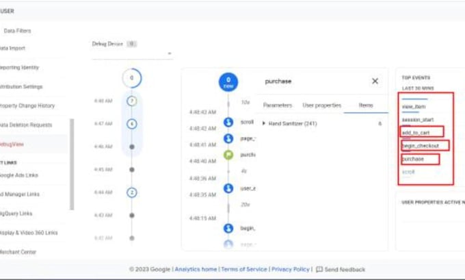 fix or setup google analytics 4 ga4 ecommerce tracking