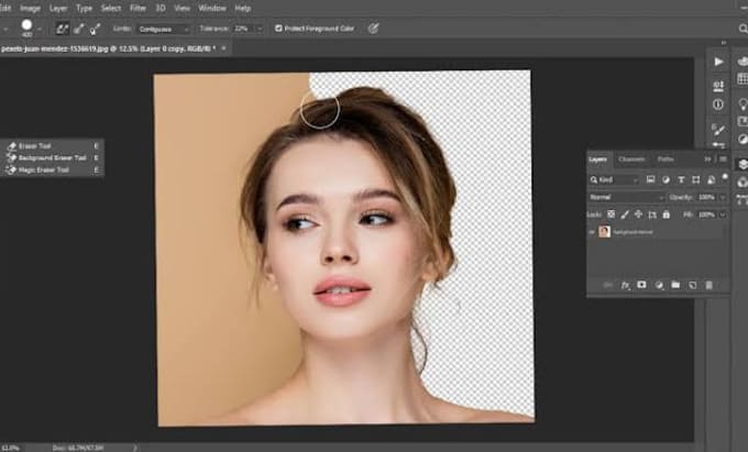 de background removal for any retouching fast delivery