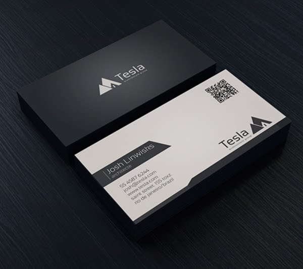 design you awesome vector business card