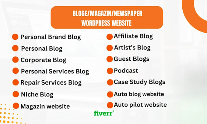 design newspaper, magazine, and wordpress blog website using smart mag