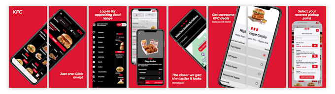 design app screenshots for the app store and google play