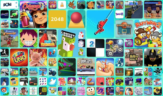 create attractive 3d games on playcanvas