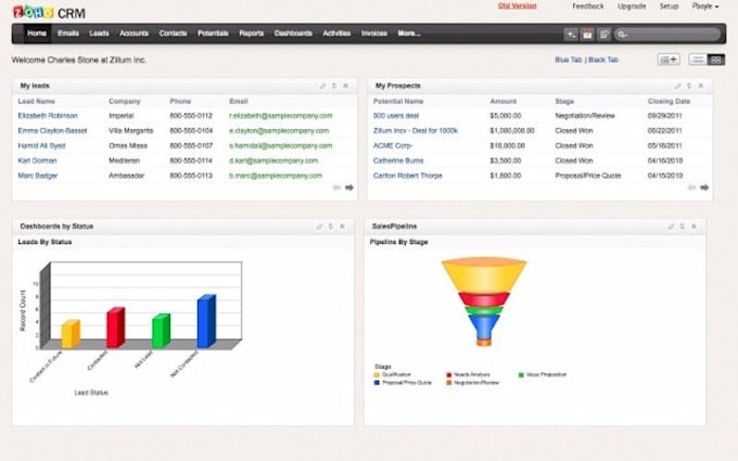 do zoho CRM customization, integration and automation