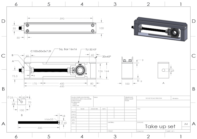 Convert Autocad Drawing To Solidworks 3d Model By Tharuka7 Fiverr Convert Autocad Drawing To Solidworks 3d Model By Tharuka7 Fiverr