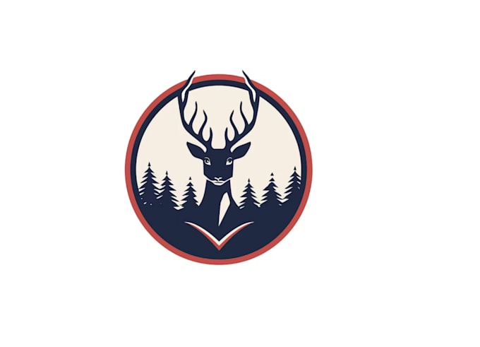 make your imagination deer mascot logo in one day
