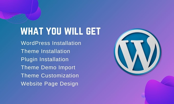 install wordpress setup demo and customize wordpress by elementor pro