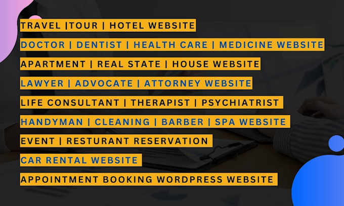 create wordpress booking appointment website and hotel booking crocoblock amelia