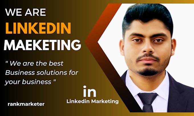 manage your linkedin optimization, marketing, and leads