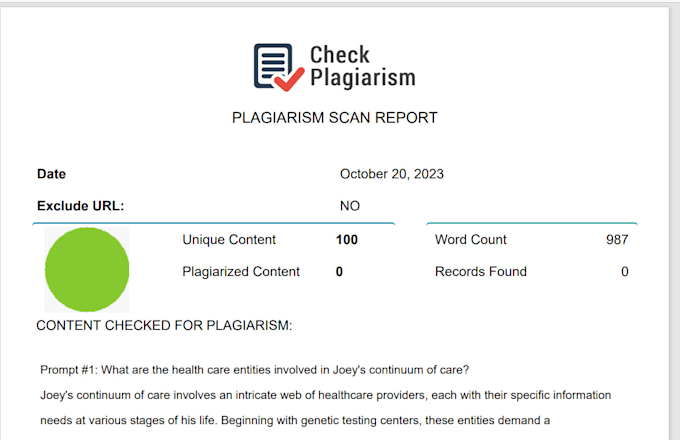 write medical articles and case reports in 24 hours