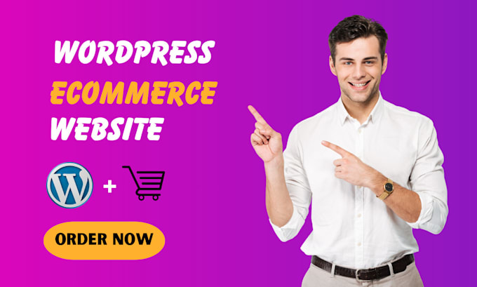 design woocommerce website or ecommerce website