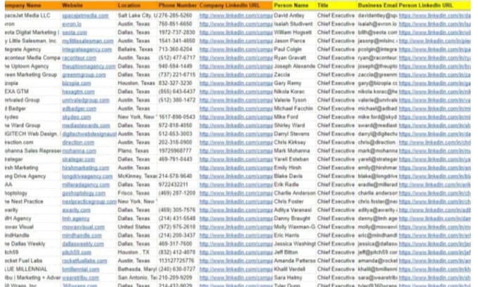 do b2b google map lead generation, data extraction, scraping