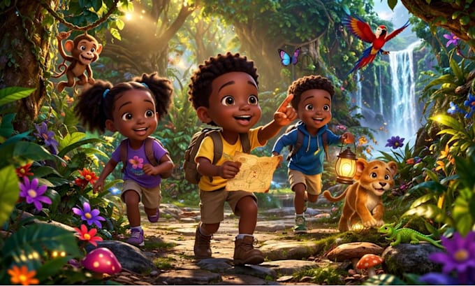 do children story book illustration children story book illustration