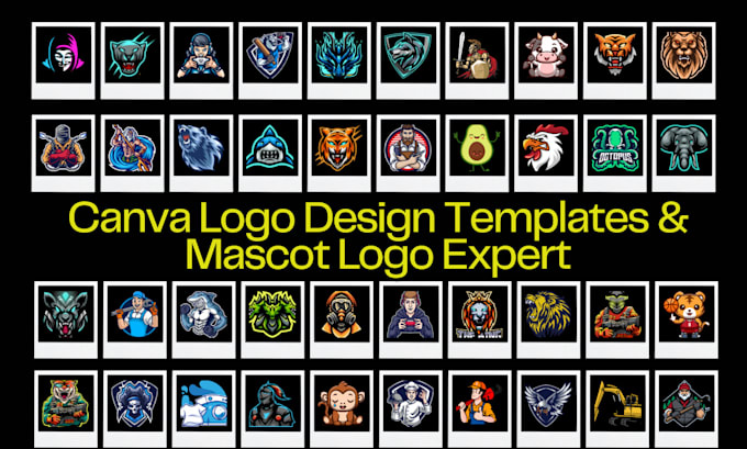 design facebook instagram tiktok post ads, canva logo design templates expert