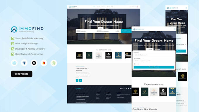develop full stack web applications with restful API integration