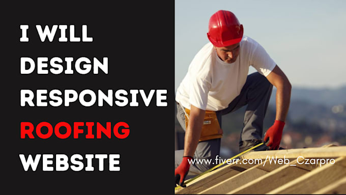 create roofing, construction handyman, painting website, home builders website