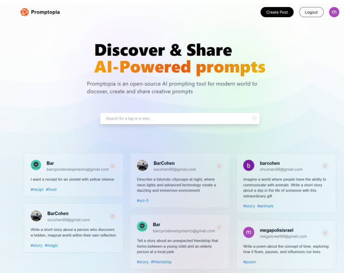 Build a professional website using react and nextjs by Bar_devs369 | Fiverr