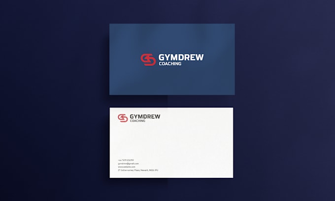 design a minimalist business card