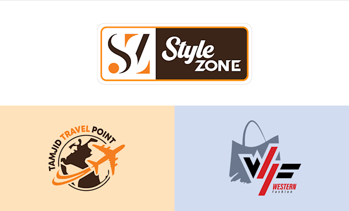 do professional modern and minimalist business logo design