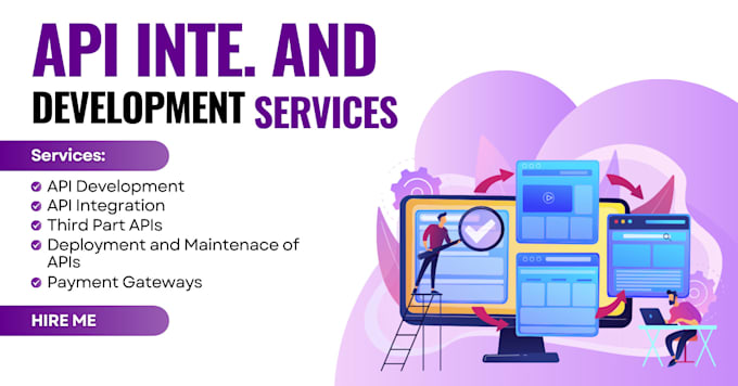 do API development, integration and migration in dot net core