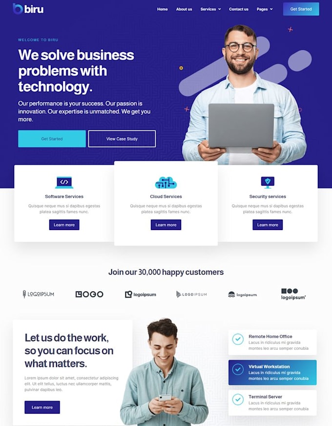 build beautiful wordpress website design and development