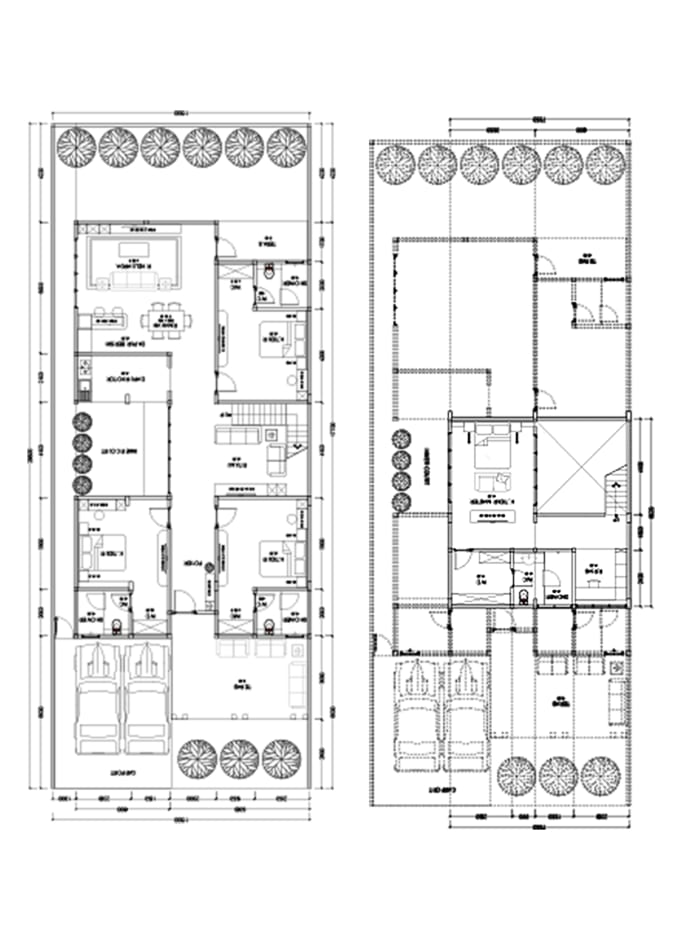 Redraw floor plan for house by Aripahtipi | Fiverr