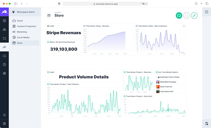 directus headless cms strapi sanity contentful  cms for your website  app idea