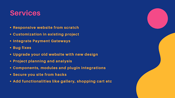 help you with anything related to your joomla website