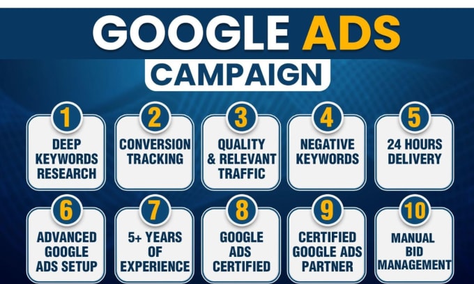 setup your google ads