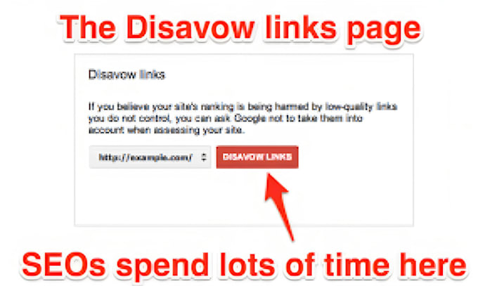 remove spammy backlinks, disavow toxic links, reduce spam score SEO