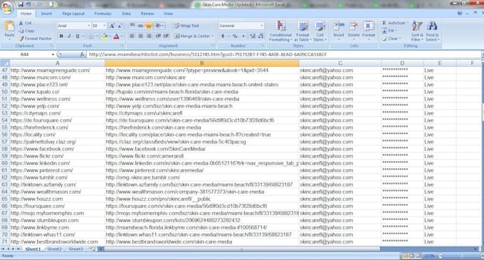 create high quality 100 local citations