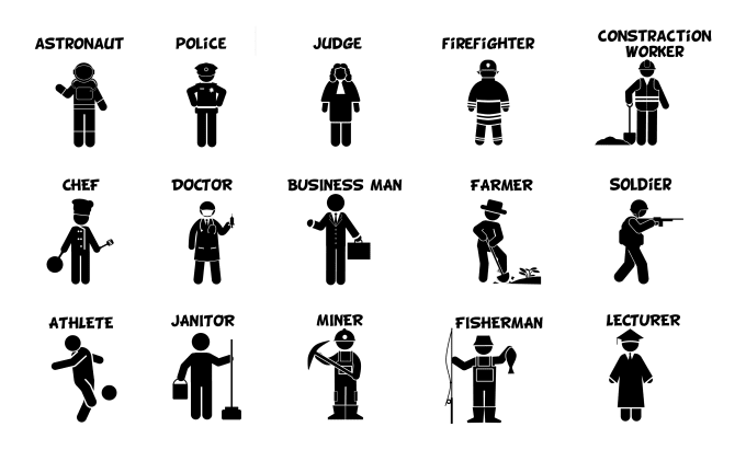design icon,illustrations,stickman,flat character silhouette