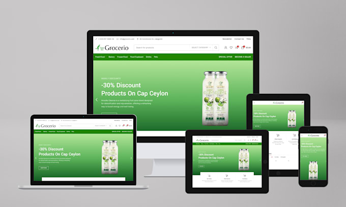 build digital or physical product multivendor marketplace website