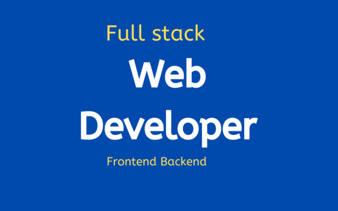 be your full stack website developer expert in PHP and frontend